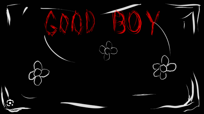 Good Boy romance visual novel