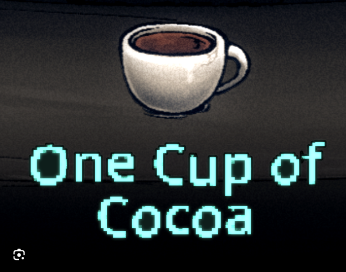 One Cup Of Cocoa game