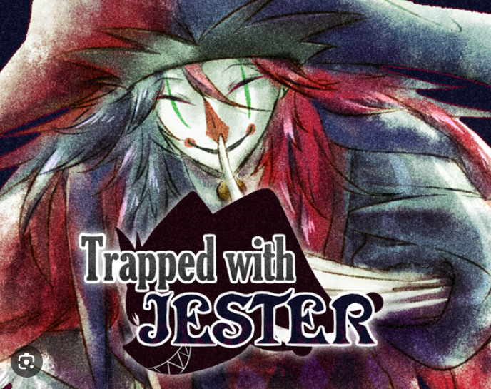 Trapped With Jester visual novel